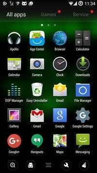 Weed Cannabis Launcher Theme screenshot 3