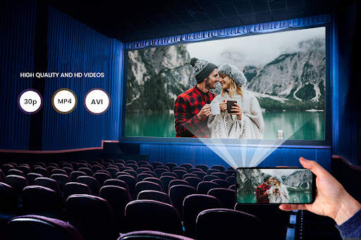 HD Video Screen Mirroring screenshot 1