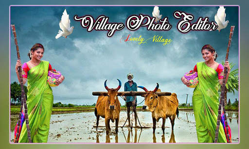 Village Photo Editor - Photo Frames 4 تصوير الشاشة