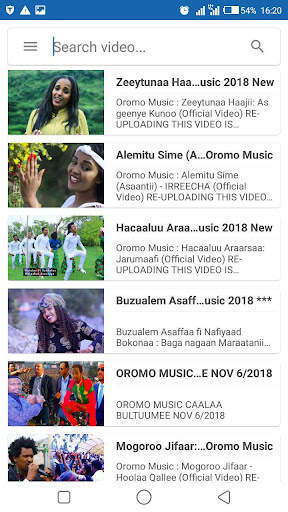 OMN TV : Oromia Media Network screenshot 1
