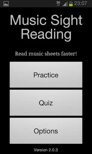Music Sight Reading II screenshot 2