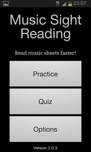 Music Sight Reading II screenshot 2
