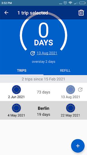 90 Days Schengen screenshot 5