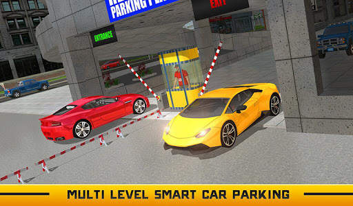 Grand Street Car Parking 3D Multi Level Pro Master स्क्रीनशॉट 10