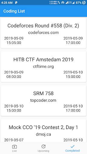 Coding List: Become better at programming скриншот 3