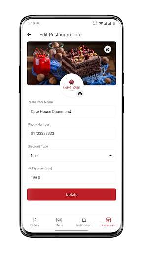 eFood Merchant screenshot 4