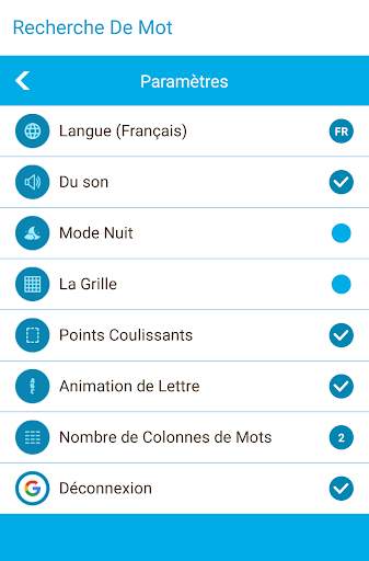 Mots Mêlés - Offline screenshot 11