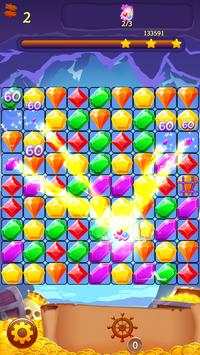Pirate Treasure Crush - Match 3 Puzzle Game screenshot 2