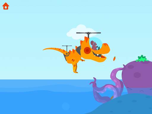 Dinosaur Helicopter - for kids screenshot 12