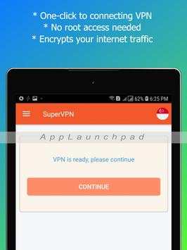 SuperVPN UAE 2020 9 تصوير الشاشة