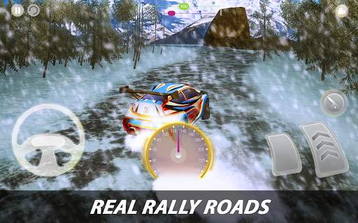 Dirt Wheels Rally Racing 3D screenshot 2