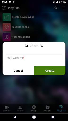 Music player & Mp3 player 10 تصوير الشاشة