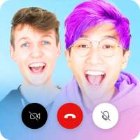 LankyBox Video Call Prank
