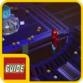 Guide LEGO® Marvel Super Hero logo