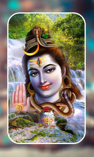 Shiva Live Wallpaper screenshot 4