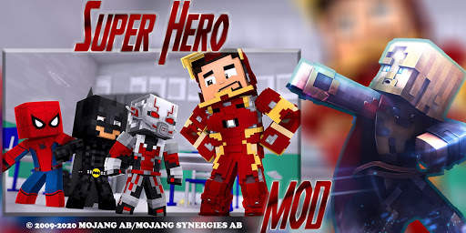 Mod Superhero [Gauntlet] screenshot 1