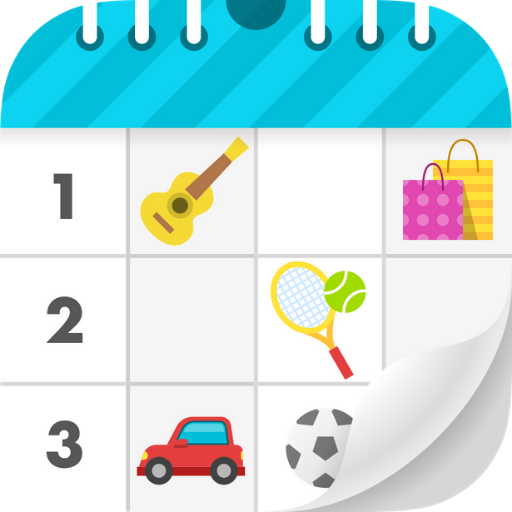 SHUBiDU Meilleur calendrier pour familles modernes icon