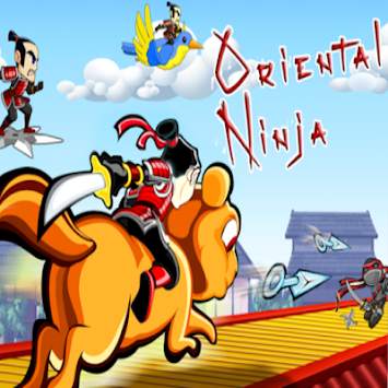 Oriental Ninja 5 screenshot 2