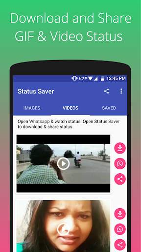 Status Downloader for Whatsapp & Status Saver - Wa screenshot 2
