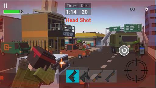 Zombie Weapon screenshot 3