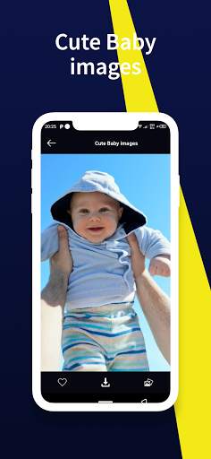 Cute Baby images screenshot 3