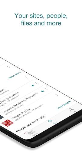 Microsoft SharePoint screenshot 2