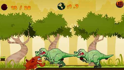 Jungle Mammoth Run screenshot 5