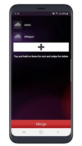 MP3 Cutter and Audio Merger screenshot 4