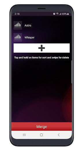 MP3 Cutter and Audio Merger screenshot 4