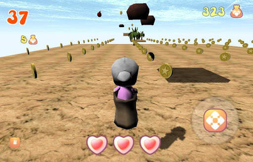 Balap Karung 3D screenshot 4