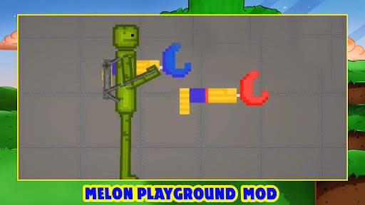 Melon Playground Mod Minecraft screenshot 1
