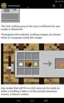Crafting Guide For Minecraft screenshot 4