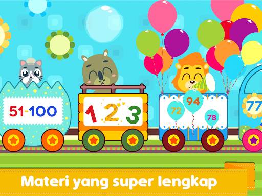 Belajar Angka Bersama Marbel screenshot 7