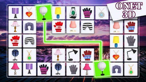 Onet 3D - Puzzle Matching game screenshot 8