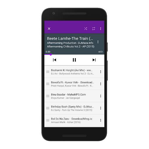 VMusic Player screenshot 3