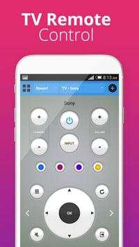 Universal TV Remote Control screenshot 1