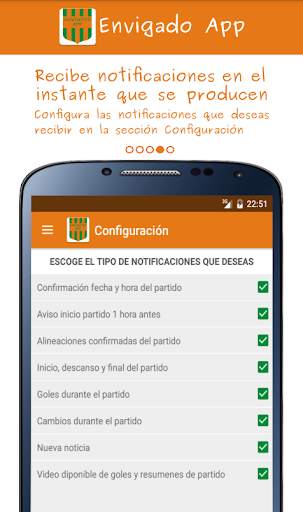 Envigado FC App 4 تصوير الشاشة