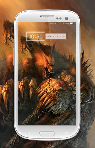 Werewolf Wallpaper screenshot 3