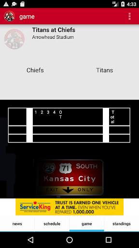 Kansas City Football - Chiefs Edition screenshot 2
