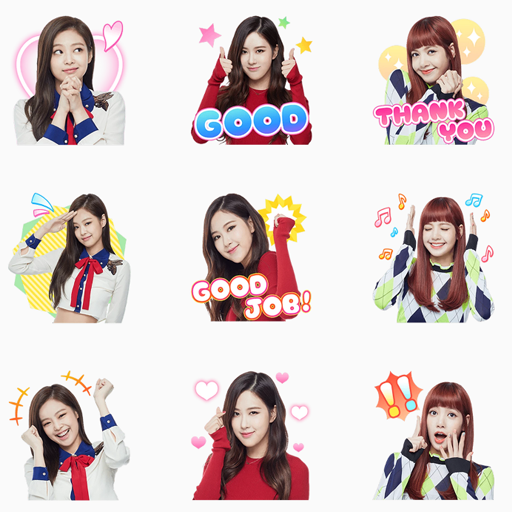 BlackPink WAStickerApps : Stickers for Whatsapp icon