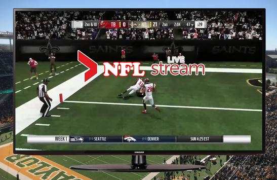 HD Football NFL : Live Streaming Games screenshot 2