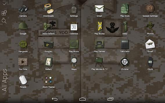 Bigboss’ Uniform Atom Theme screenshot 13