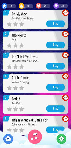 Piano Tiles DJ EDM Music Offline 2020 screenshot 3