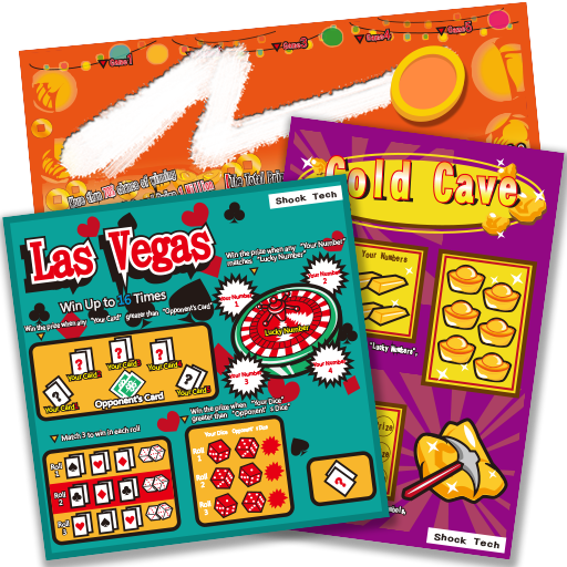Las Vegas Scratch Ticket icon