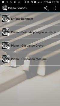 Piano Sounds screenshot 1