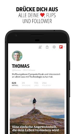 Flipboard screenshot 6