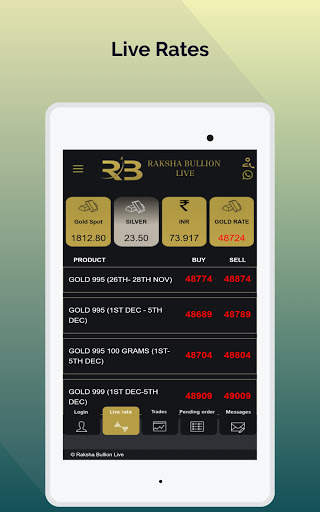 Raksha Bullion Live screenshot 6