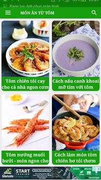 Món Ăn Từ Tôm - Món Ăn Chế Biến Từ Tôm - Món Tôm screenshot 8