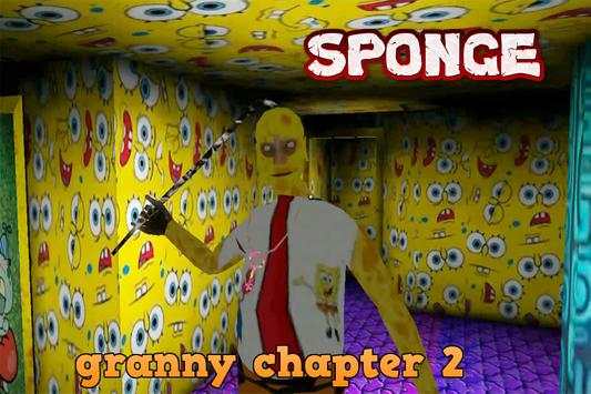 Sponge Granny Chapter 2: Scary & Horror game screenshot 1
