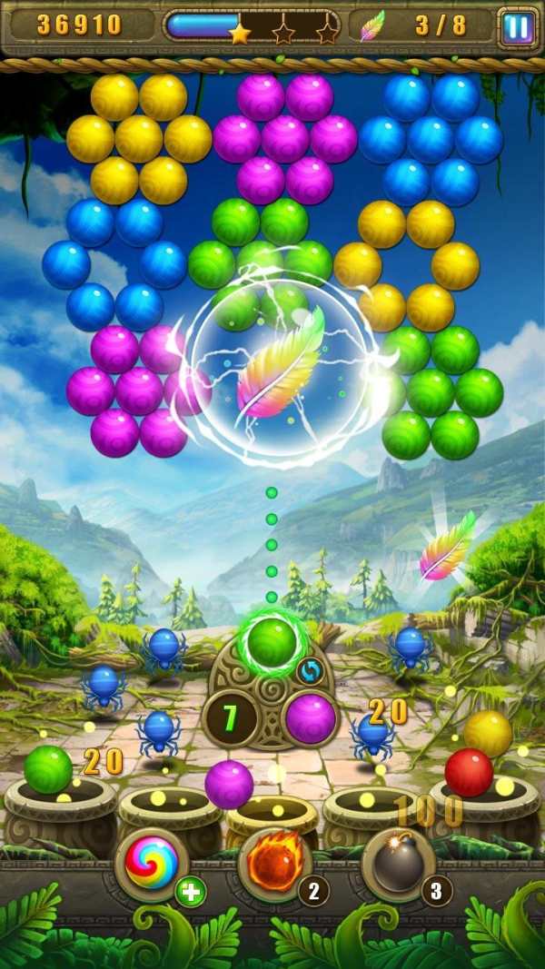 Bubble Shoot-Pop Bubbles screenshot 3